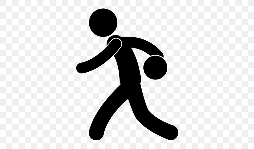 Running stick man illustration, Computer Icons Athlete Sport, Free