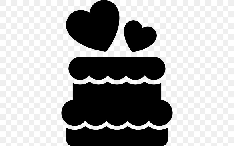 Wedding Cake Birthday Cake Cupcake Bakery, PNG, 512x512px, Wedding Cake, Bakery, Birthday Cake, Black, Black And White Download Free