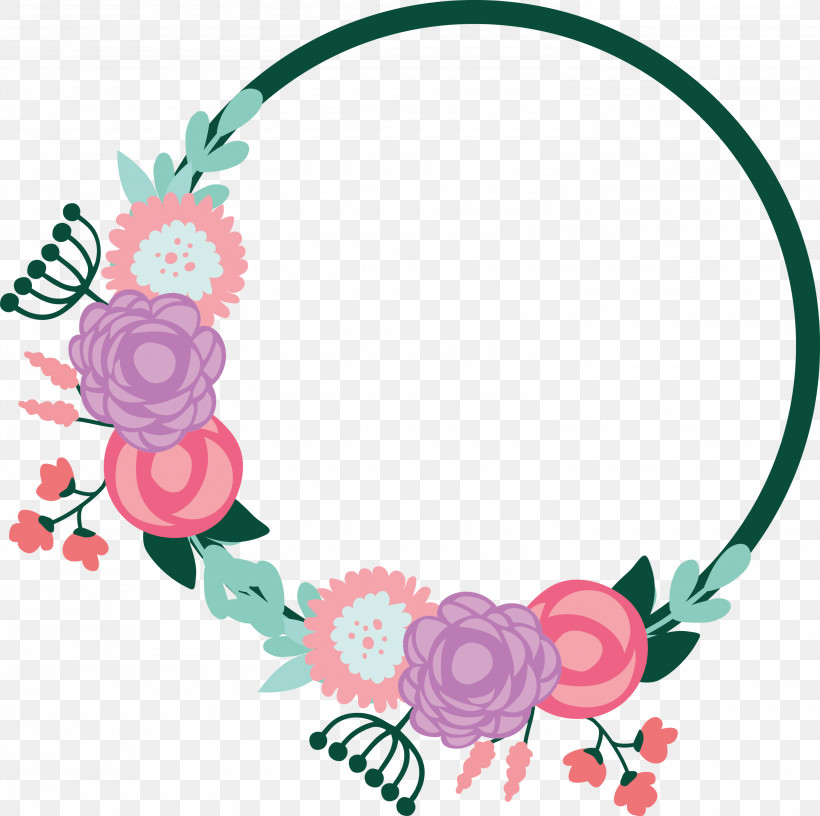 Wedding Frame Flower Wedding, PNG, 3000x2986px, Wedding Frame, Circle, Floral Design, Flower, Magenta Download Free
