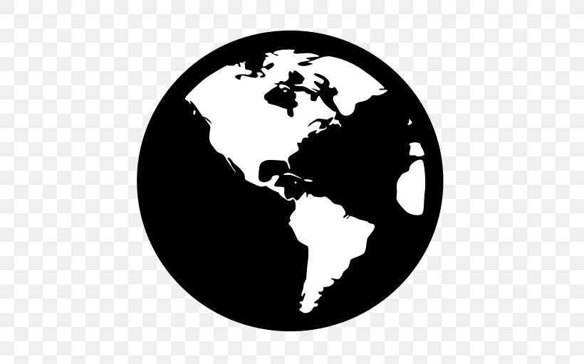 World Map Globe Border, PNG, 512x512px, World Map, Atlas, Black, Black And White, Blank Map Download Free