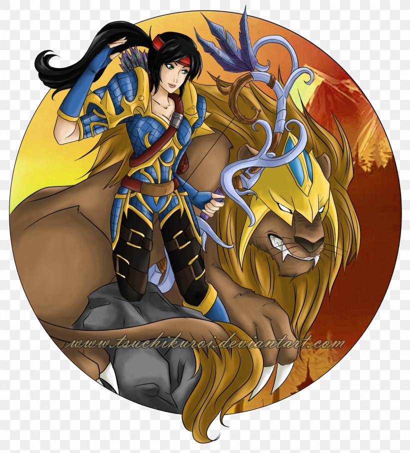 World Of Warcraft Human Fiction Monster Hunter: World, PNG, 2000x2212px, Watercolor, Cartoon, Flower, Frame, Heart Download Free
