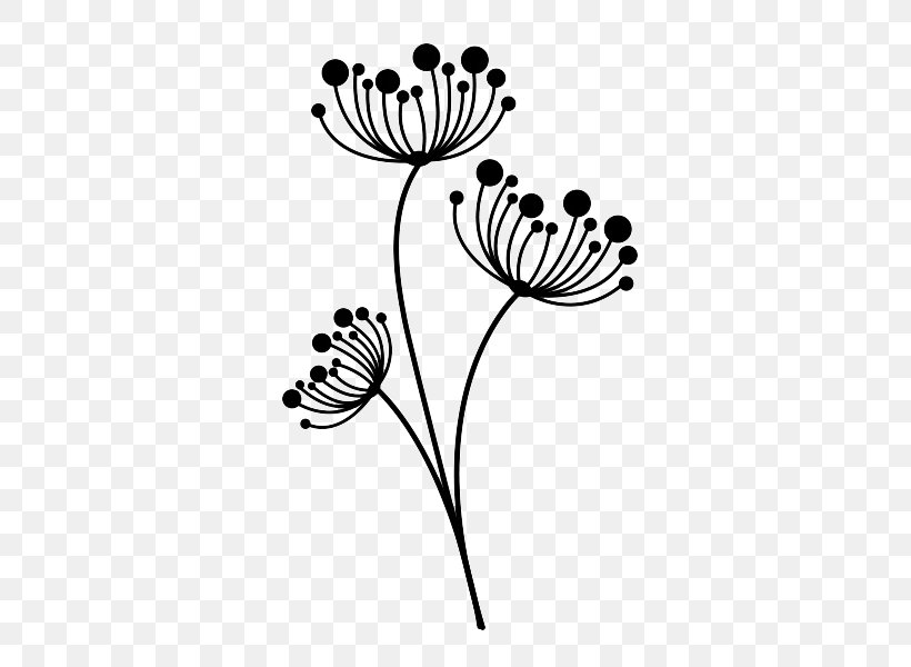 Common Dandelion Vinyl Group Flower Phonograph Record Sticker, PNG, 600x600px, Common Dandelion, Artwork, Black And White, Branch, Cut Flowers Download Free