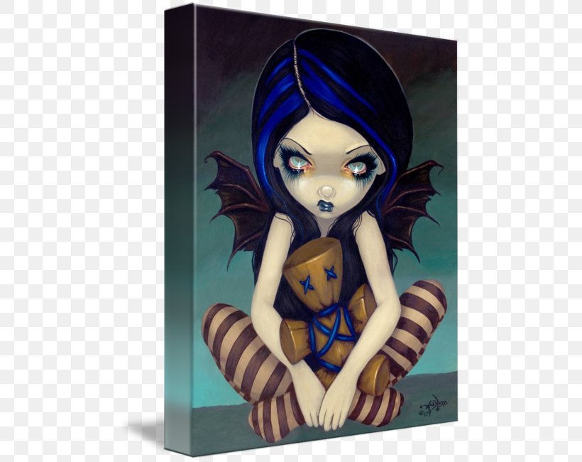 Jasmine Becket-Griffith: A Fantasy Art Adventure Strangeling: The Art Of Jasmine Becket-Griffith Artist Gothic Art, PNG, 483x650px, Artist, Art, Art Museum, Canvas, Canvas Print Download Free