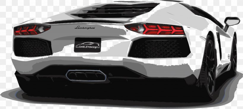 Lamborghini Aventador Lamborghini Gallardo Sports Car, PNG, 3715x1672px, Lamborghini Aventador, Automotive Design, Automotive Exterior, Brand, Bumper Download Free