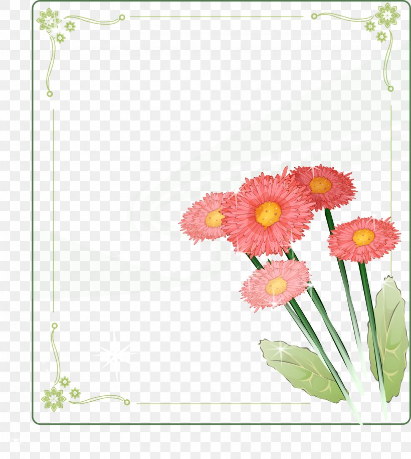 Picture Frames Photography PhotoScape, PNG, 1876x2092px, Picture Frames, Cut Flowers, Daisy, Daisy Family, Digital Image Download Free