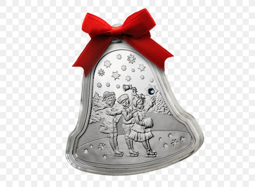 Silver Coin Niue Commemorative Coin, PNG, 600x600px, Coin, Bell, Christmas, Christmas And Holiday Season, Christmas Decoration Download Free