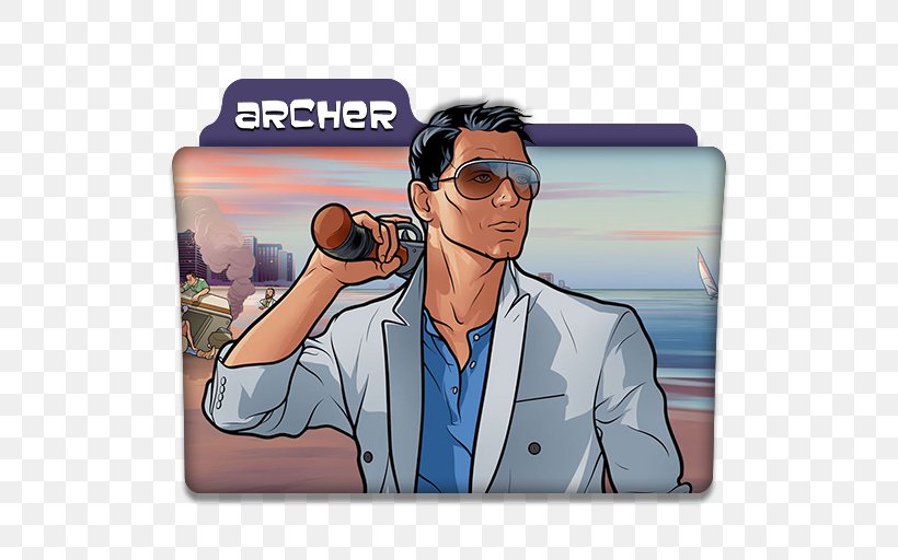 Sterling Archer Adam Reed Lana Anthony Kane FX, PNG, 512x512px, Archer, Adam Reed, Archer Season 1, Archer Season 5, Cool Download Free