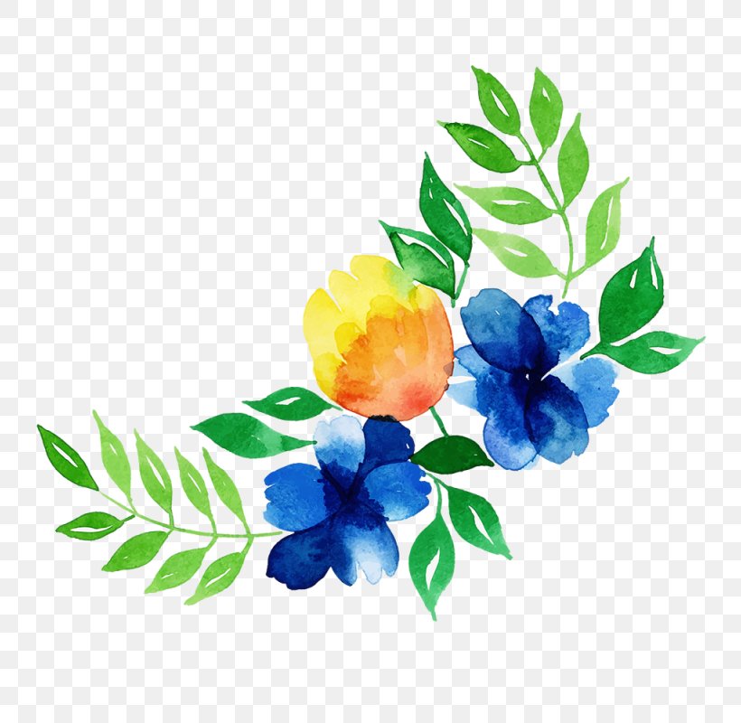 Watercolor Wreath Flower, PNG, 800x800px, Floral Design, Cut Flowers, Delphinium, Flower, Flower Bouquet Download Free