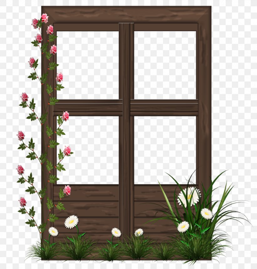 Window Cartoon Leaf, PNG, 978x1024px, Window, Bookcase, Cartoon, Drawing, Flower Download Free