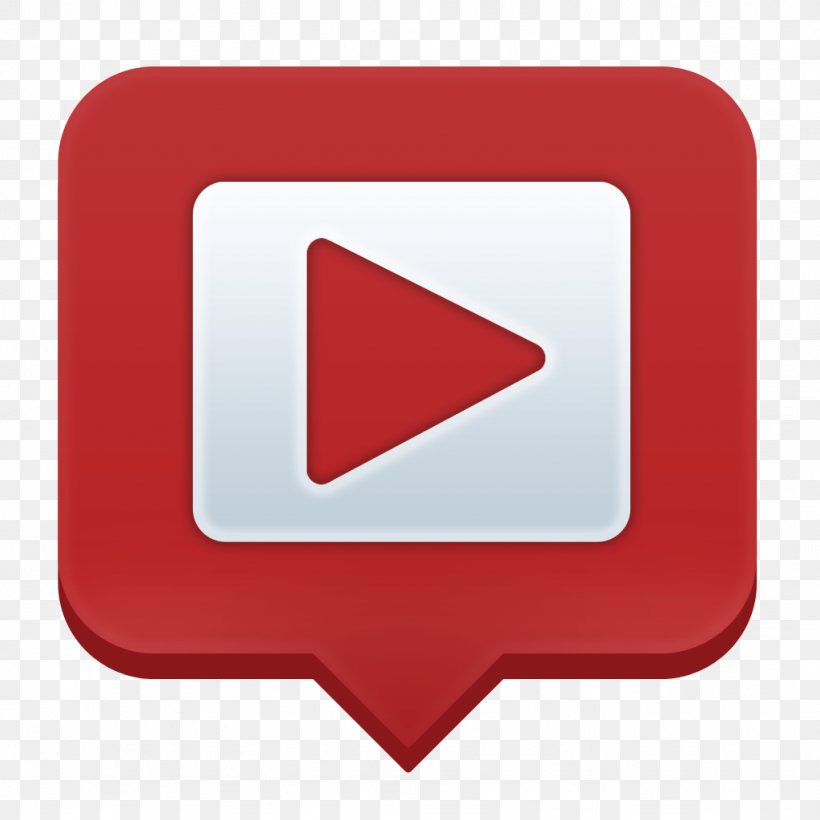 YouTube Logo, PNG, 1024x1024px, Youtube, Logo, Red, Sign, Stardust Download Free