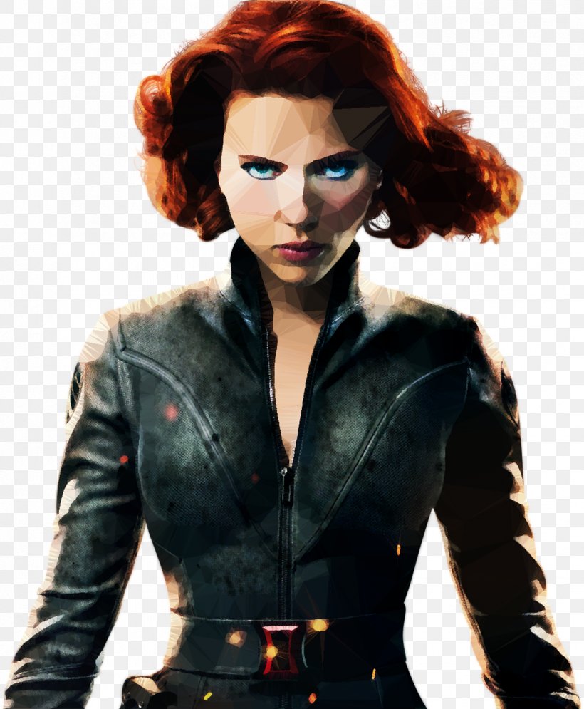 Black Widow The Avengers Scarlett Johansson Clint Barton Nick Fury, PNG, 1236x1500px, Watercolor, Cartoon, Flower, Frame, Heart Download Free