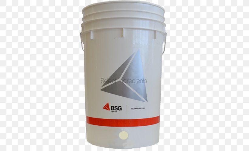 Bucket Plastic Lid Tap Imperial Gallon, PNG, 500x500px, Bucket, Airlock, Bottling Line, Fermentation, Gasket Download Free