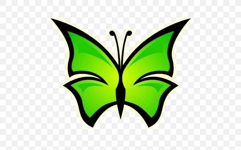 Butterfly Drawing Clip Art, PNG, 512x512px, Butterfly, Bluegreen, Brush Footed Butterfly, Color, Computer Download Free