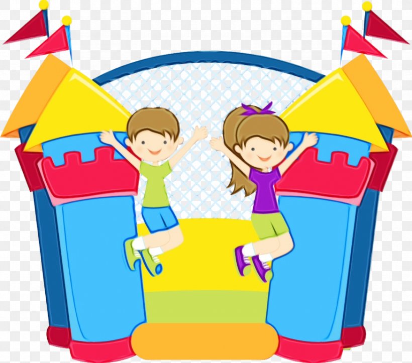 Clip Art Inflatable Bouncers Castle Image, PNG, 874x771px, Inflatable Bouncers, Art, Cartoon, Castle, Child Download Free