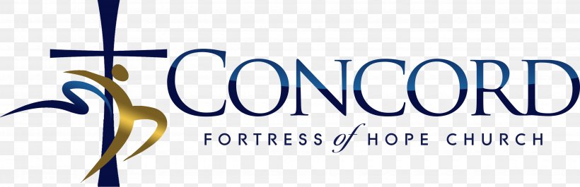 Concord Fortress Of Hope Church Concord Counseling Services West Longview Parkway Ohio, PNG, 3710x1200px, Concord, Baptism, Blue, Brand, California Download Free