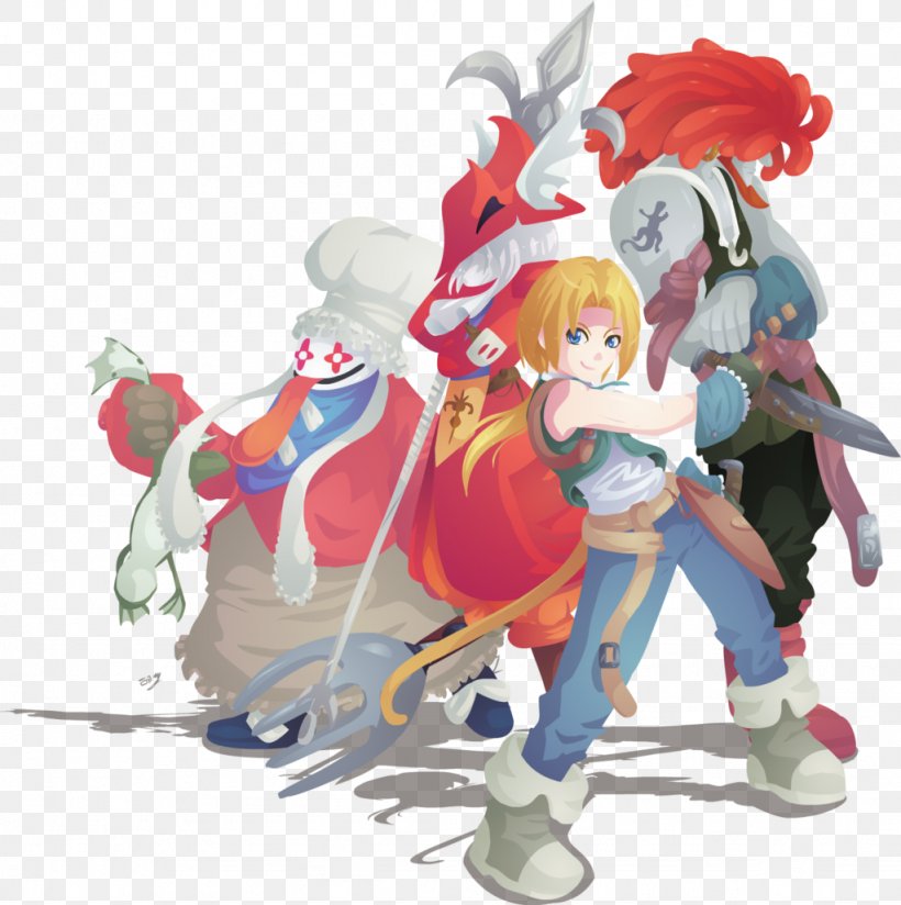 Final Fantasy IX Video Game Fan Art, PNG, 1024x1029px, Watercolor, Cartoon, Flower, Frame, Heart Download Free