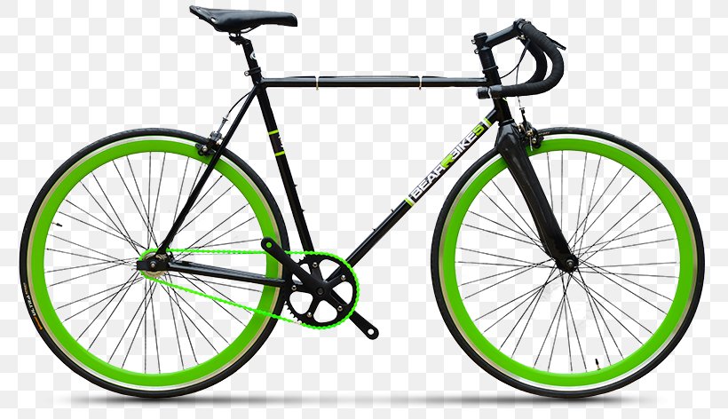 Fixed-gear Bicycle Single-speed Bicycle Road Bicycle Fuji Bikes, PNG, 800x472px, Bicycle, Bicycle Accessory, Bicycle Commuting, Bicycle Drivetrain Part, Bicycle Frame Download Free