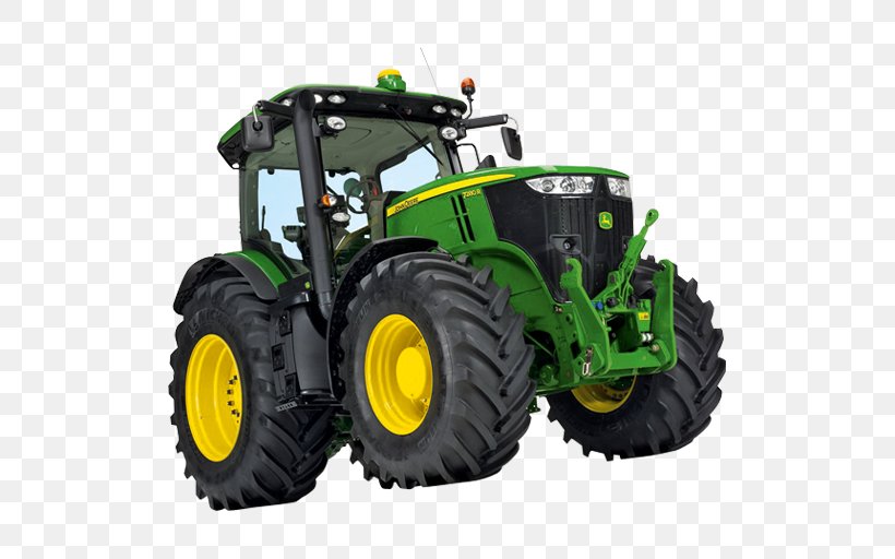 John Deere Tractor Agriculture Agricultural Machinery Heavy Machinery, PNG, 512x512px, John Deere, Agricultural Machinery, Agriculture, Architectural Engineering, Automotive Tire Download Free