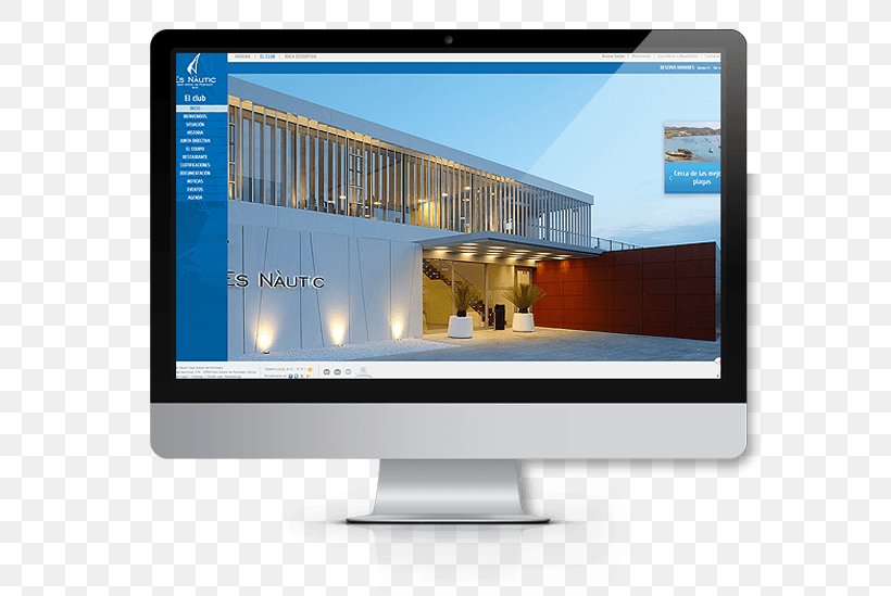 La Savina Ibiza Web Design, PNG, 638x549px, La Savina, Beach, Brand, Brand Design, Computer Monitor Download Free