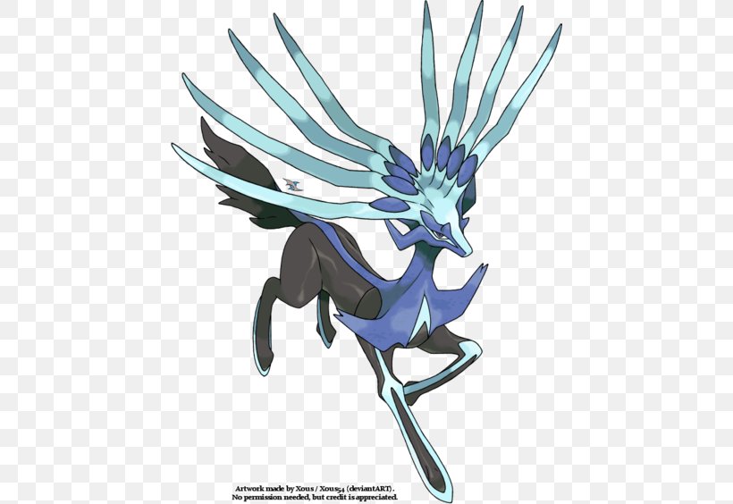 Pokémon X And Y Pokkén Tournament Xerneas And Yveltal, PNG, 564x564px, Xerneas, Art, Blastoise, Deviantart, Drawing Download Free