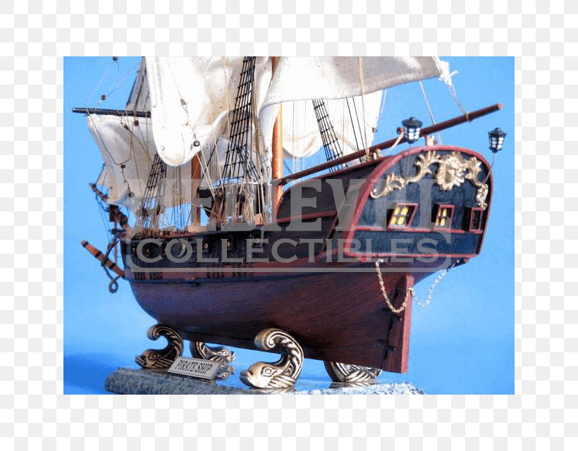 Schooner Caravel East Indiaman Galleon Ship Replica, PNG, 640x640px, Schooner, Architecture, Boat, Caravel, Clipper Download Free