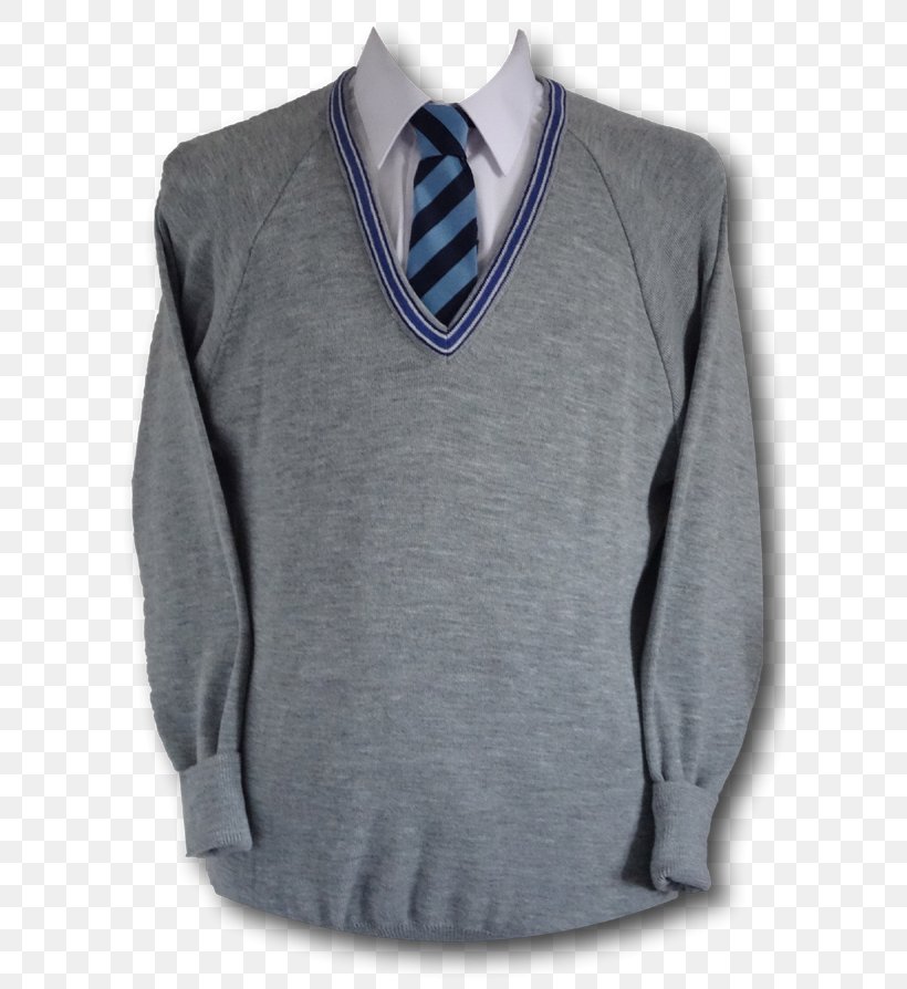 Sleeve T-shirt Sweater School Uniform Grey, PNG, 600x894px, Sleeve, Active Shirt, Blazer, Button, Clothing Download Free