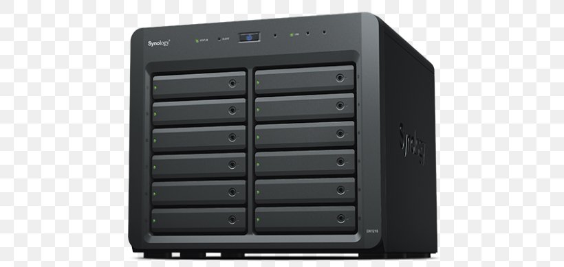 Synology Inc. Network Storage Systems Synology DiskStation DS2415+ Synology Disk Station DS3617xs Synology DiskStation DS3615xs, PNG, 650x389px, Synology Inc, Computer Case, Computer Component, Computer Data Storage, Data Storage Device Download Free
