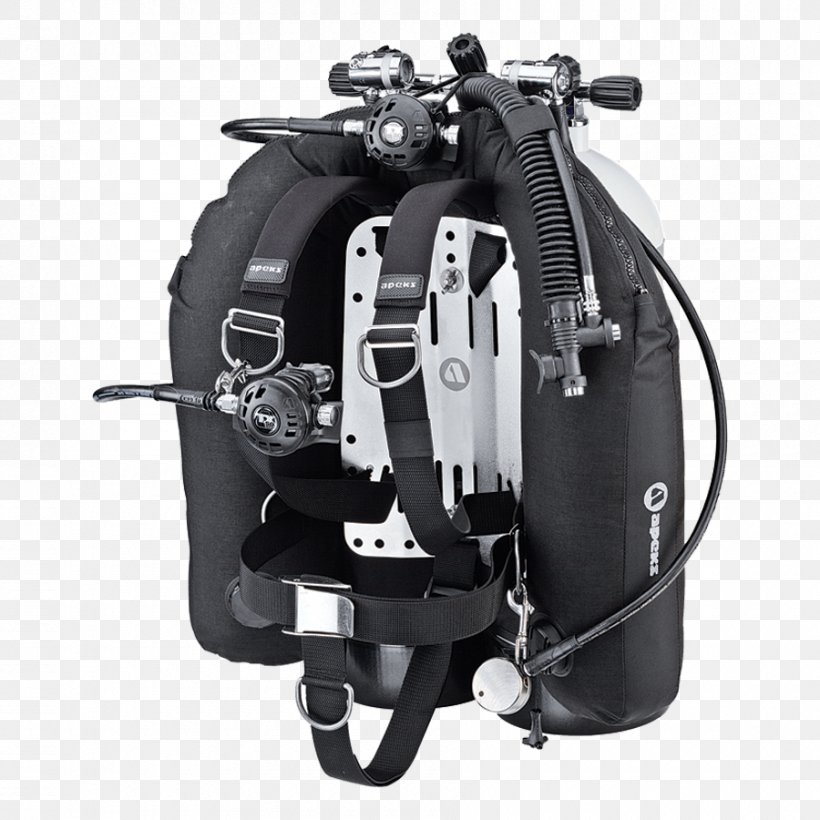 Technical Diving Scuba Diving Diving Equipment Scuba Set Underwater Diving, PNG, 900x900px, Technical Diving, Apeks, Aqua Lungla Spirotechnique, Backpack, Bag Download Free