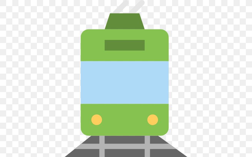 Train Tram Rapid Transit Public Transport, PNG, 512x512px, Tram, Free Public Transport, Grass, Green, Hexie Hao Download Free