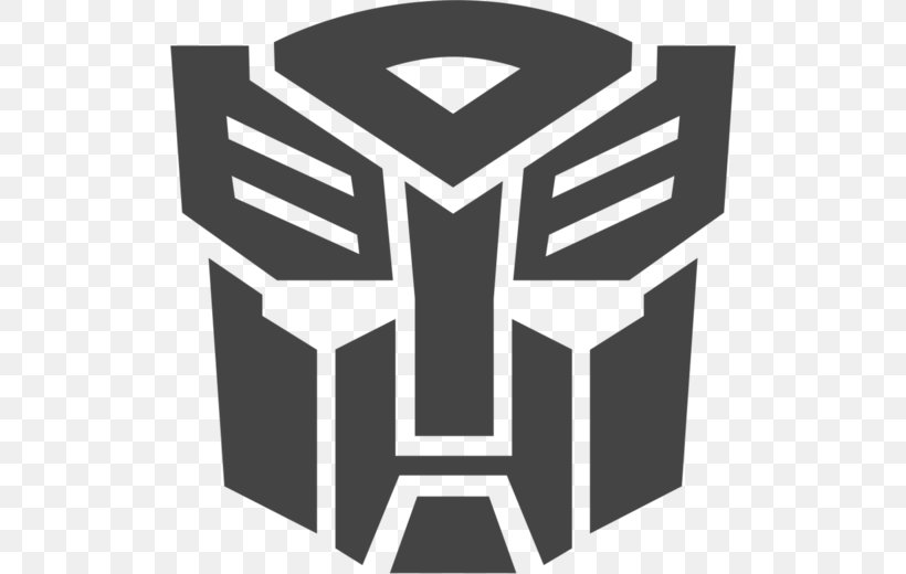 Transformers: The Game Optimus Prime Transformers Autobots Logo, PNG, 512x520px, Transformers The Game, Autobot, Black And White, Brand, Decal Download Free