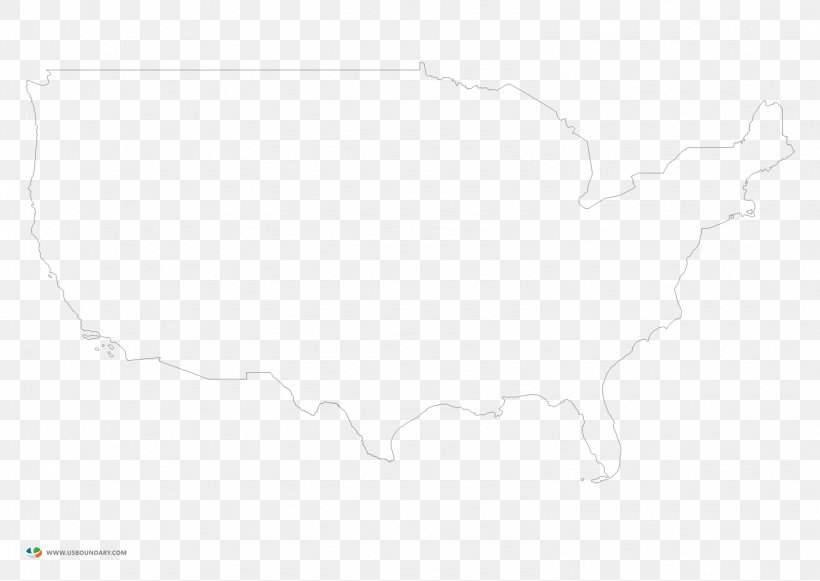 White Map Line Art, PNG, 1584x1123px, White, Animal, Area, Black, Black And White Download Free