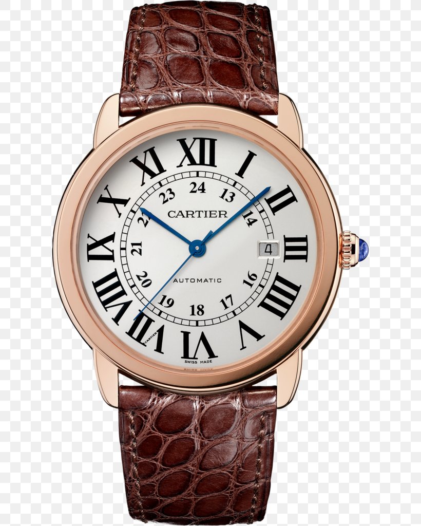 Cartier Ballon Bleu Watch Jewellery Luxury, PNG, 618x1024px, Cartier Ballon Bleu, Automatic Watch, Brown, Burberry Bu7817, Cartier Download Free