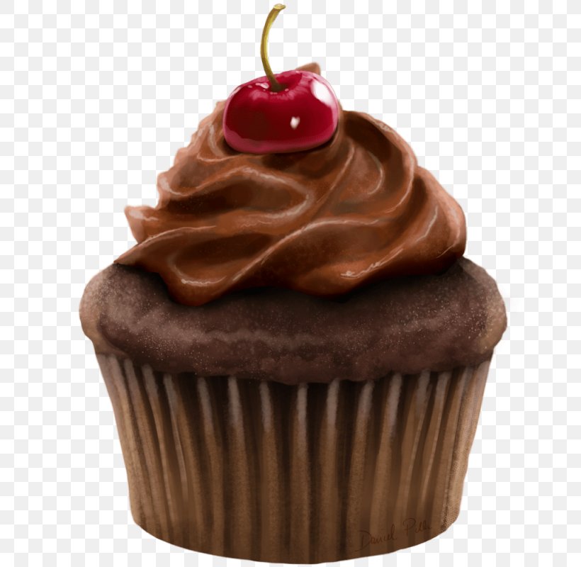 Chocolate, PNG, 800x800px, Cupcake, Baked Goods, Buttercream, Cake, Chocolate Download Free