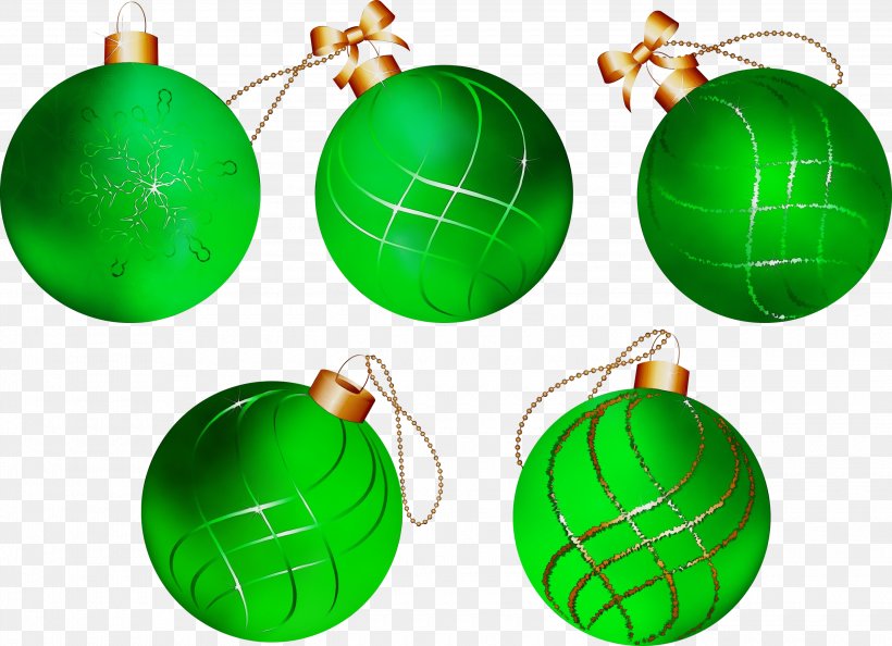 Christmas Ornament, PNG, 3000x2174px, Watercolor, Ball, Christmas Decoration, Christmas Ornament, Emerald Download Free