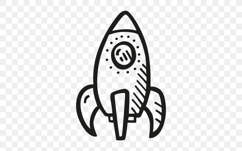 Rocket Art, PNG, 512x512px, Rocket, Art, Black, Black And White, Flat Design Download Free