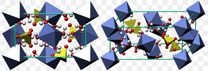 Copper(II) Sulfate Crystal Structure Iron(II) Sulfate Primitive Cell, PNG, 4963x1692px, Sulfate, Anhydrous, Anioi, Chalcanthite, Cobaltii Sulfate Download Free