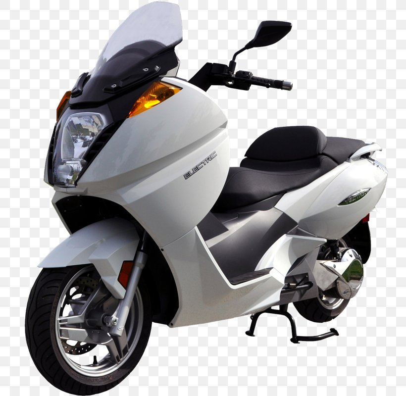 Electric Motorcycles And Scooters Electric Vehicle Car, PNG, 749x800px, Scooter, Automotive Design, Automotive Exterior, Automotive Wheel System, Car Download Free
