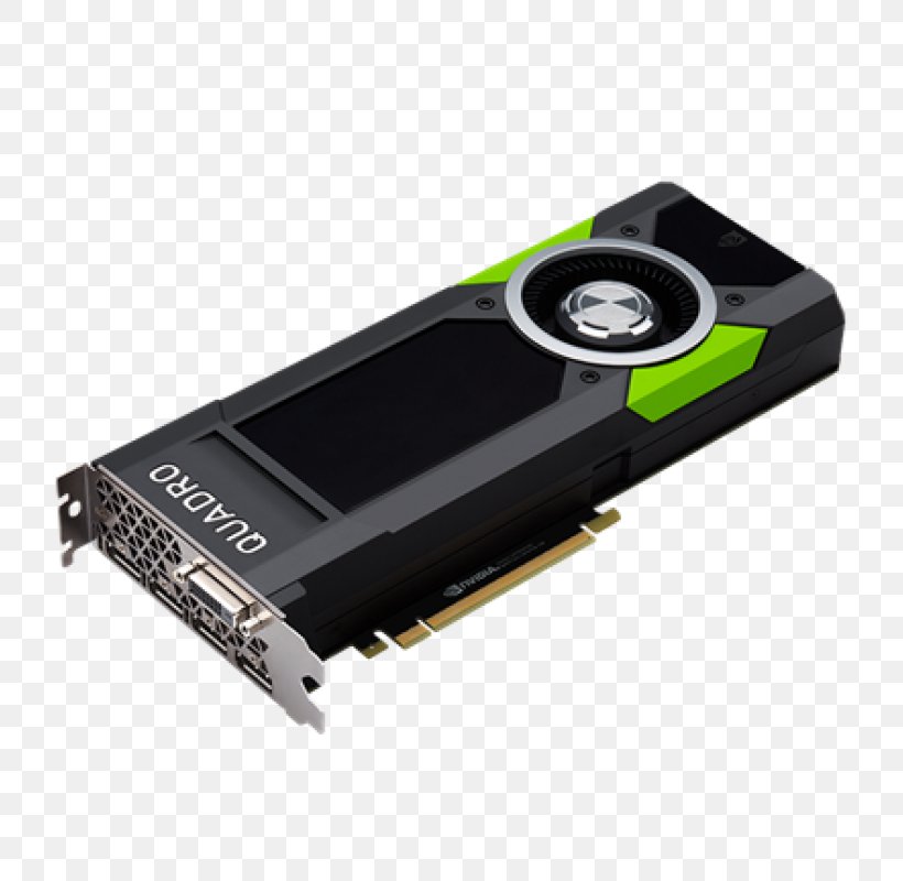 Graphics Cards & Video Adapters NVIDIA Quadro P5000 Pascal, PNG, 800x800px, Graphics Cards Video Adapters, Computer Component, Computer Graphics, Cuda, Electronic Device Download Free