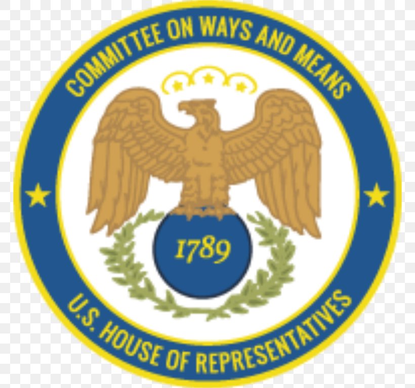 House Committee On Ways And Means United States Of America Ways And Means Committee Chairman, PNG, 768x768px, United States Of America, Area, Badge, Brand, Chairman Download Free