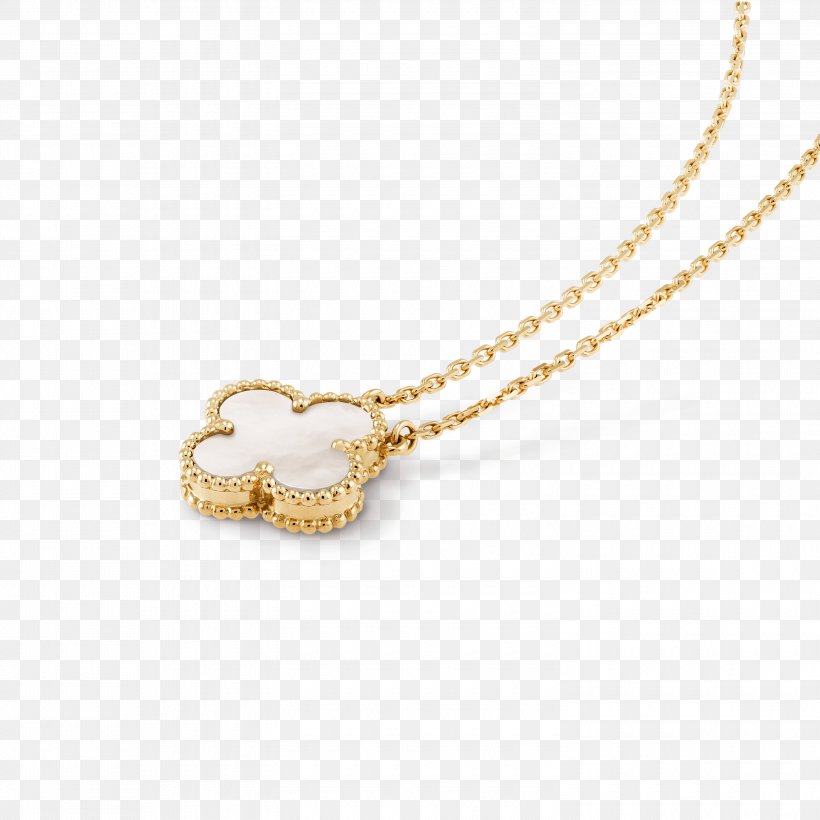 Locket Necklace Van Cleef & Arpels Charms & Pendants Gold, PNG, 3000x3000px, Locket, Body Jewellery, Body Jewelry, Chain, Charms Pendants Download Free