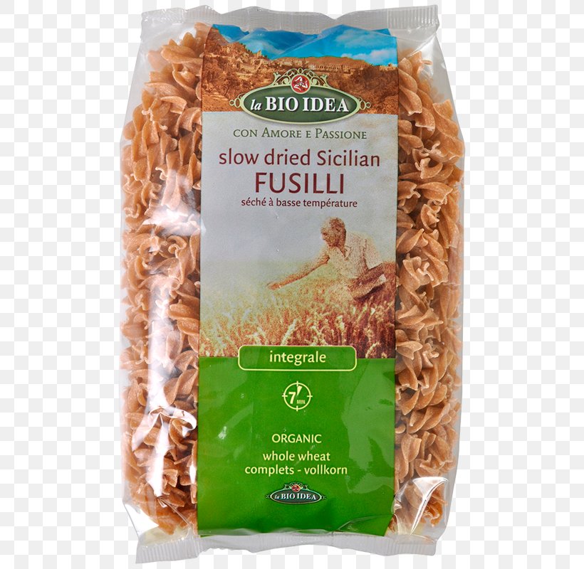 Muesli Pasta Whole Grain Fusilli Macaroni, PNG, 800x800px, Muesli, Breakfast Cereal, Cereal, Commodity, Durum Download Free