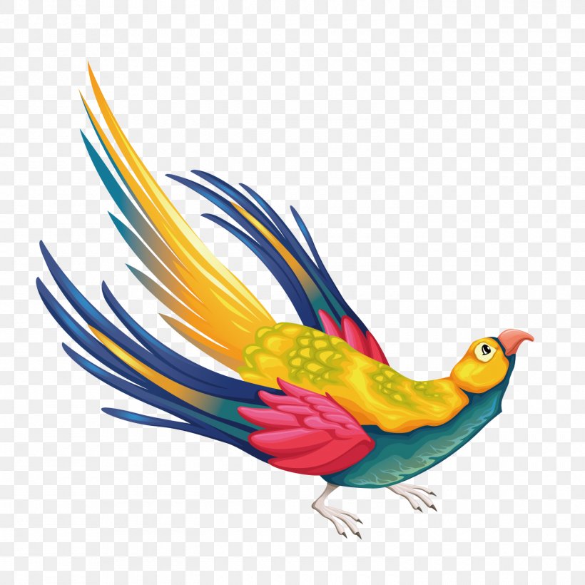 Phoenix Euclidean Vector, PNG, 1500x1500px, Phoenix, Beak, Bird, Common Pet Parakeet, Drawing Download Free