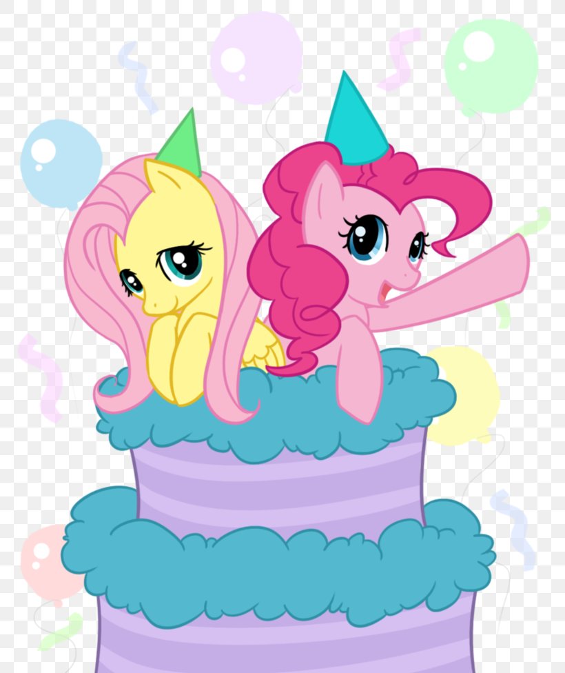 Pinkie Pie Fluttershy Rainbow Dash Wedding Invitation Pony, PNG, 818x976px, Watercolor, Cartoon, Flower, Frame, Heart Download Free