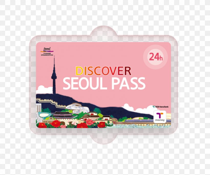 Seoul PASS, PNG, 840x700px, Tourism, Discover Card, Korea, Magenta, Money Download Free
