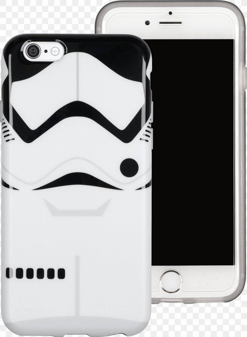 Stormtrooper Mobile Phone Accessories IPhone 7 IPhone 6s Plus Telephone, PNG, 1317x1800px, Stormtrooper, Black, Black And White, Iphone, Iphone 6 Download Free