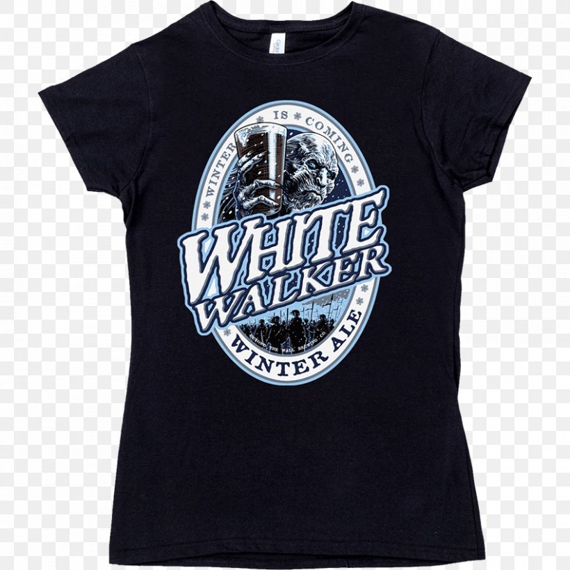 T-shirt White Walker Night King Jon Snow House Of Blues, PNG, 850x850px, Tshirt, Black, Brand, Costume, Game Of Thrones Download Free