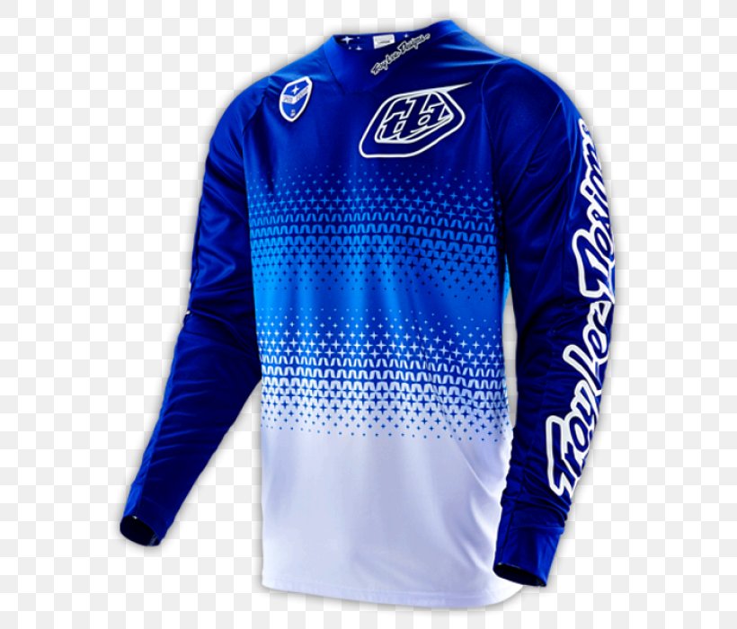 Troy Lee Designs Hoodie Cycling Jersey Blue, PNG, 700x700px, Troy Lee Designs, Active Shirt, Blue, Brand, Clothing Download Free