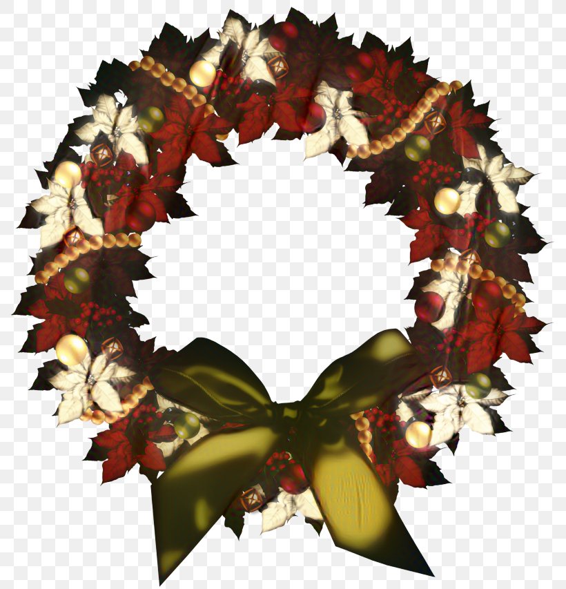 Wreath Leaf Christmas Day Christmas Ornament, PNG, 800x853px, Wreath, Autumn, Christmas Day, Christmas Decoration, Christmas Ornament Download Free