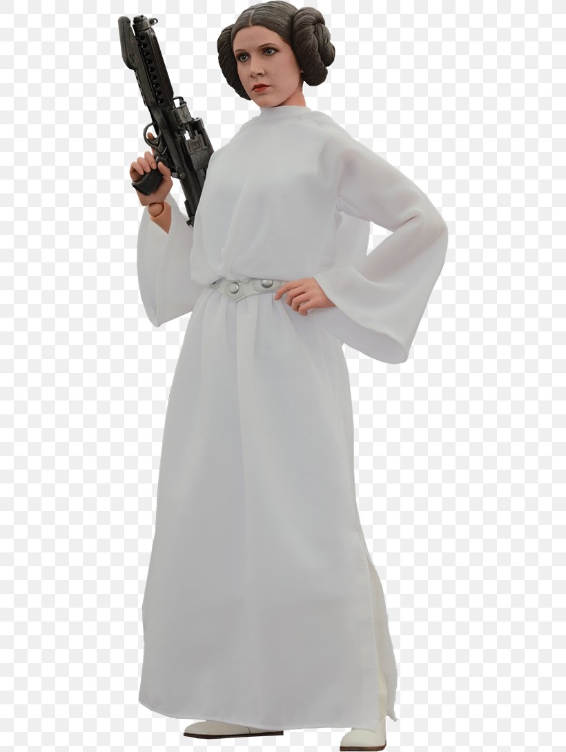 Carrie Fisher Star Wars Leia Organa Luke Skywalker 1:6 Scale Modeling, PNG, 480x1089px, 16 Scale Modeling, Carrie Fisher, Action Toy Figures, Clothing, Costume Download Free