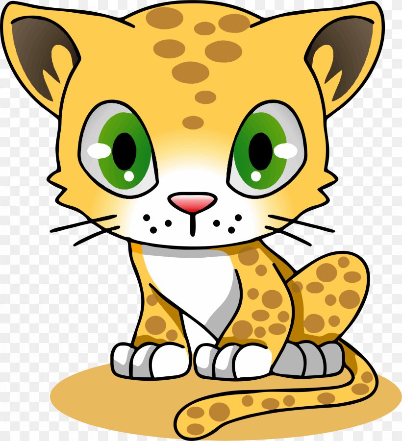Cartoon Jaguar Felidae Amur Leopard Clip Art, PNG, 2046x2247px, Cartoon, Amur Leopard, Artwork, Big Cat, Big Cats Download Free